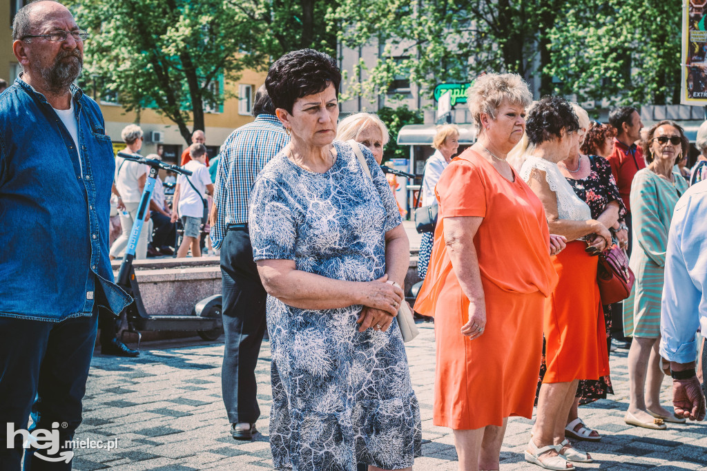 Boże Ciało. Procesja w parafii MBNP