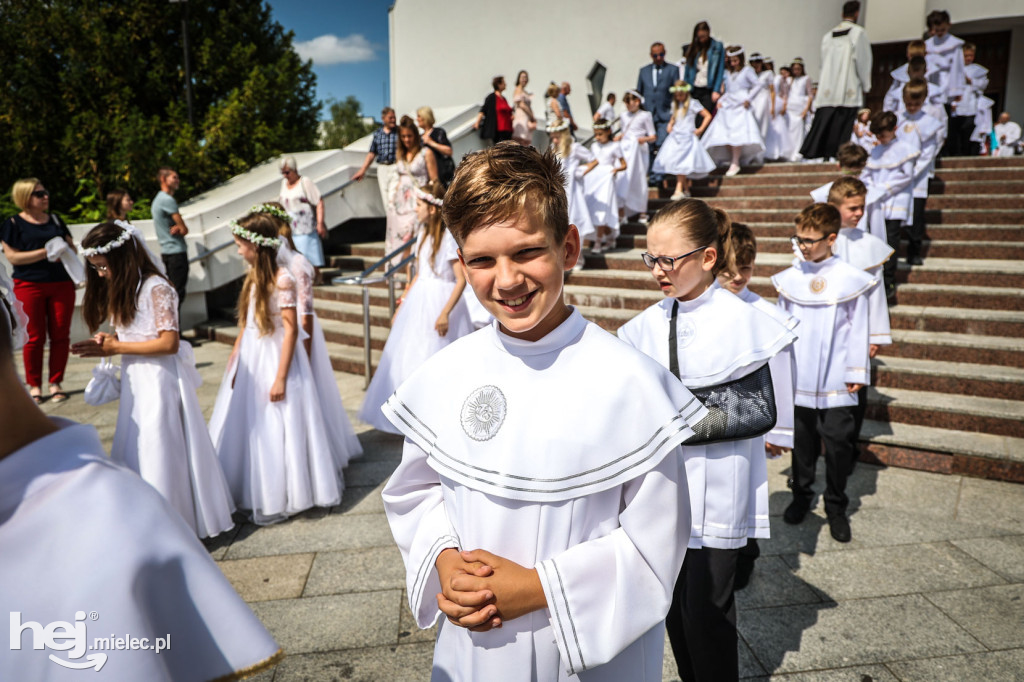 Boże Ciało. Procesja w parafii Ducha Świętego