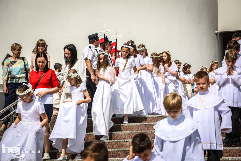 Boże Ciało. Procesja w parafii Ducha Świętego