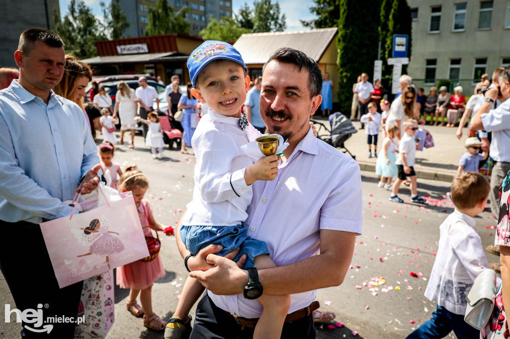 Boże Ciało. Procesja w parafii Ducha Świętego