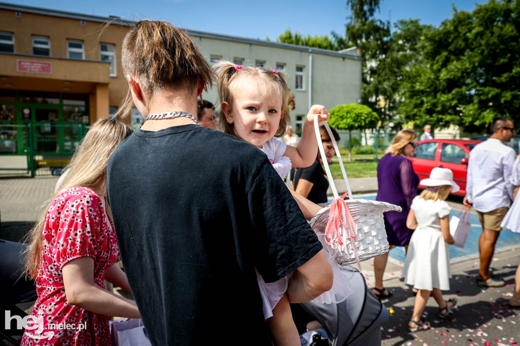 Boże Ciało. Procesja w parafii Ducha Świętego