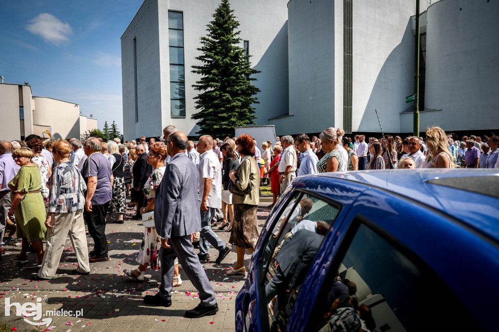 Boże Ciało. Procesja w parafii Ducha Świętego