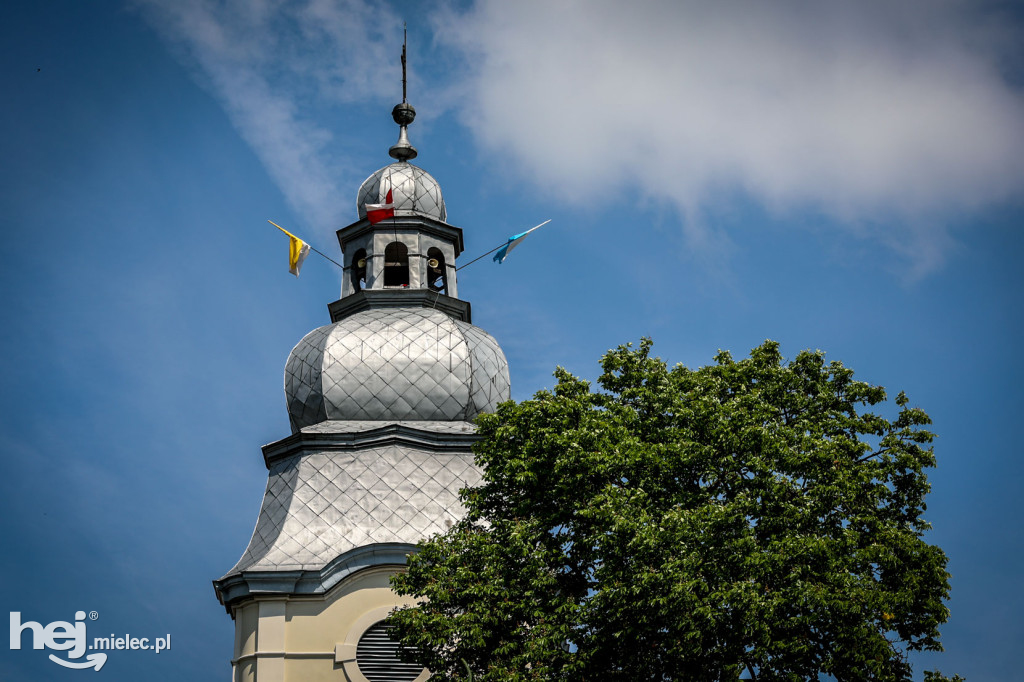 Boże Ciało. Procesja w parafii Świętego Mateusza