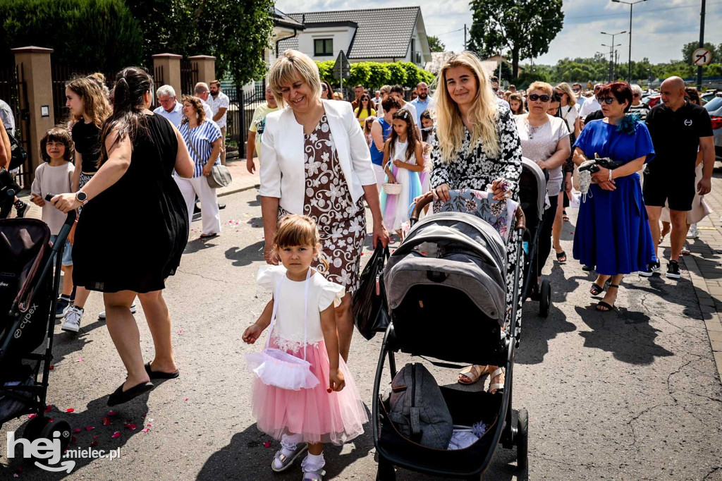 Boże Ciało. Procesja w parafii Świętego Mateusza