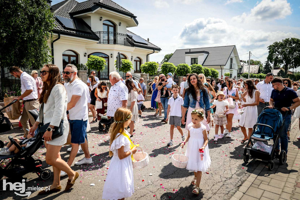 Boże Ciało. Procesja w parafii Świętego Mateusza