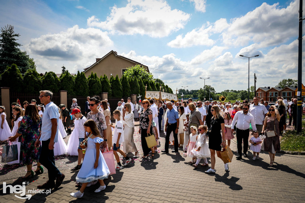 Boże Ciało. Procesja w parafii Świętego Mateusza