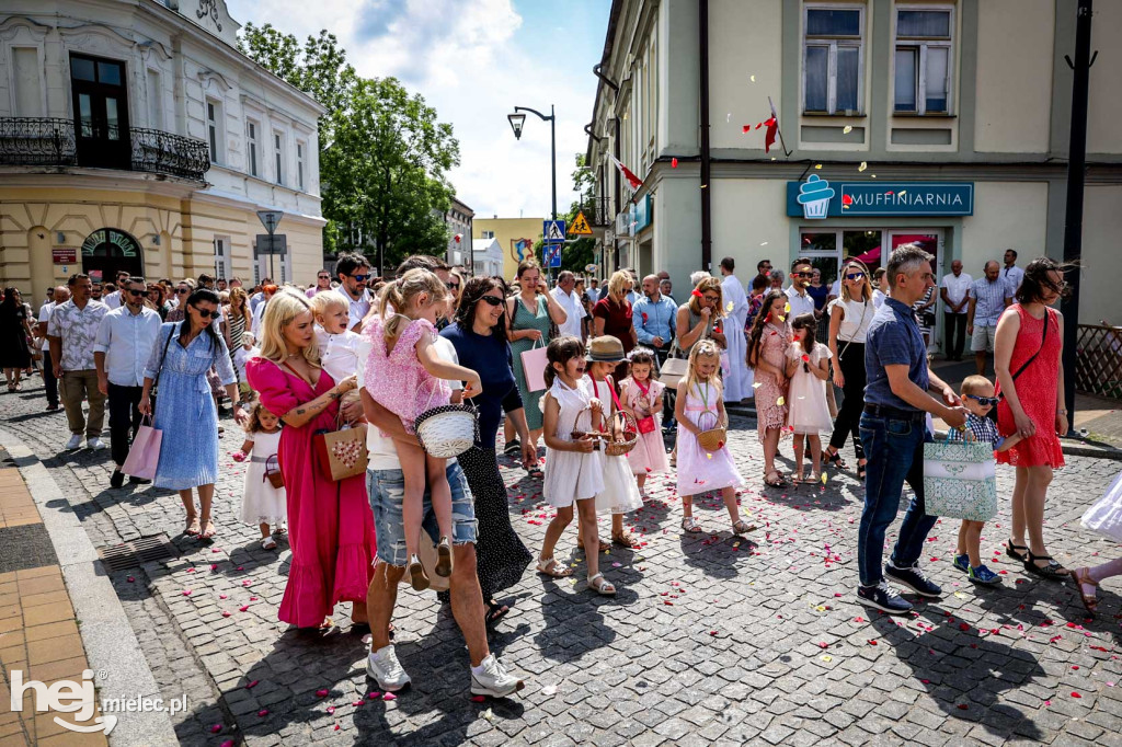 Boże Ciało. Procesja w parafii Świętego Mateusza