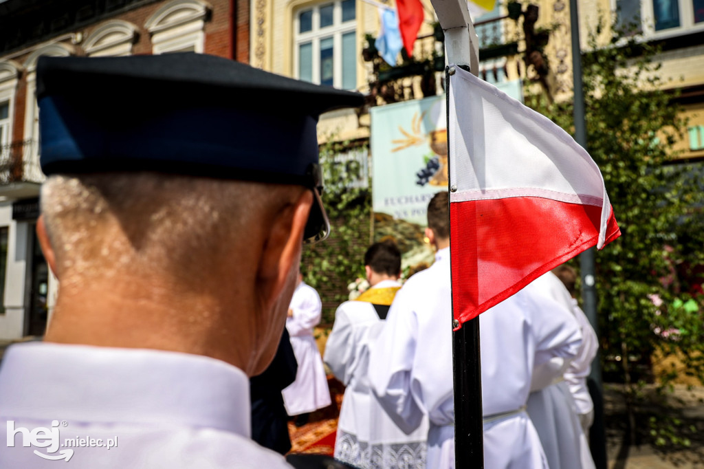 Boże Ciało. Procesja w parafii Świętego Mateusza