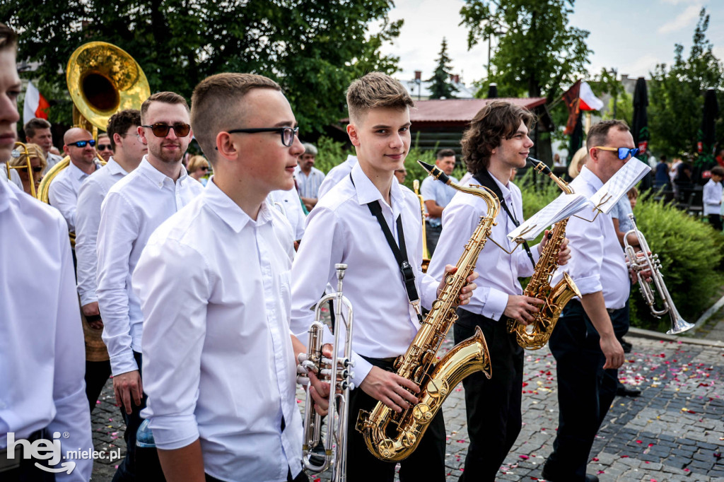 Boże Ciało. Procesja w parafii Świętego Mateusza