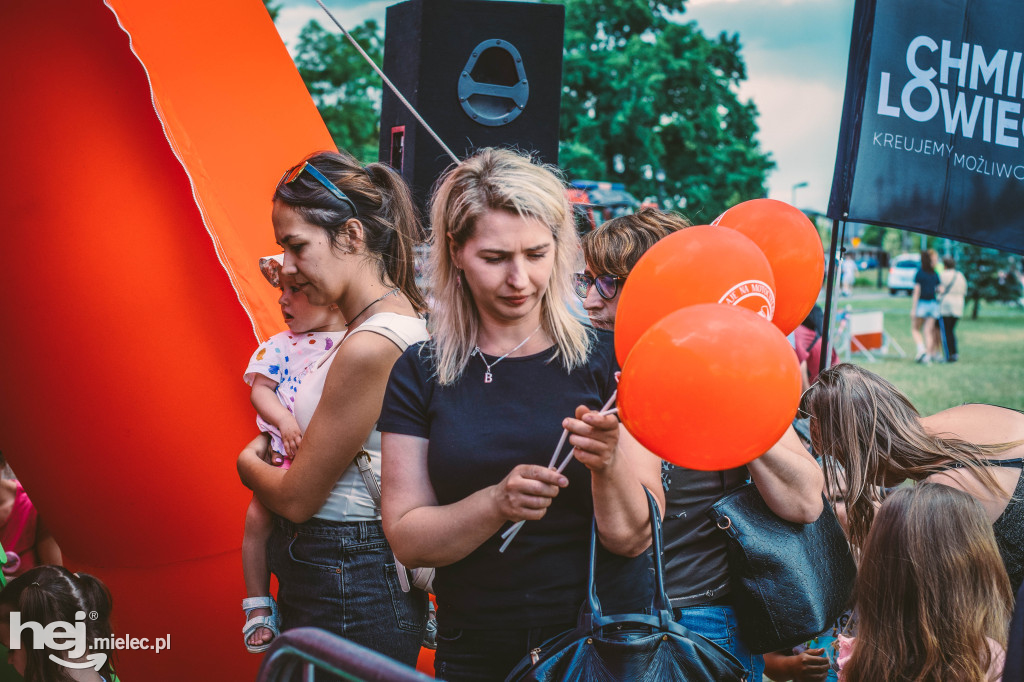 Dzień Dziecka na błoniach