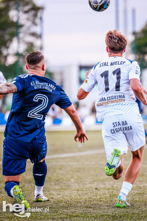 Stal II Mielec - Radomyślanka Radomyśl Wielki