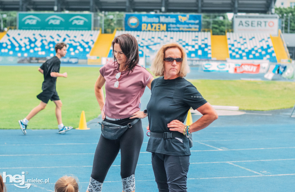 Test Coopera na Stadionie Miejskim