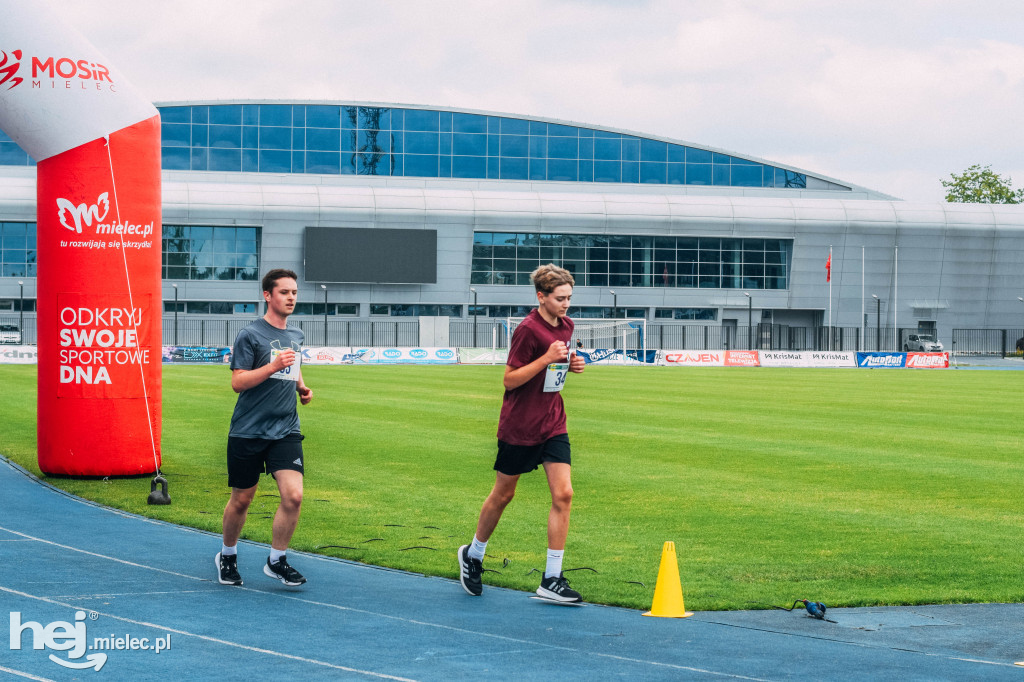 Test Coopera na Stadionie Miejskim