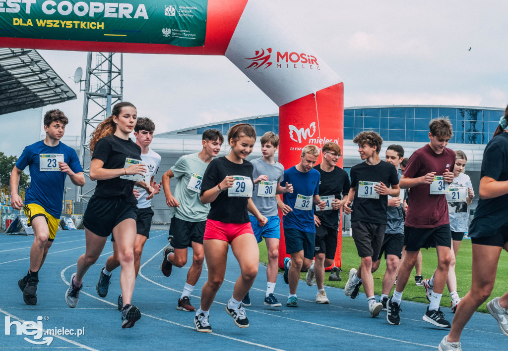 Test Coopera na Stadionie Miejskim