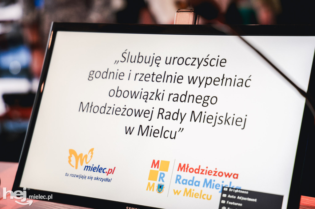 I Sesja Młodzieżowej Rady Miejskiej