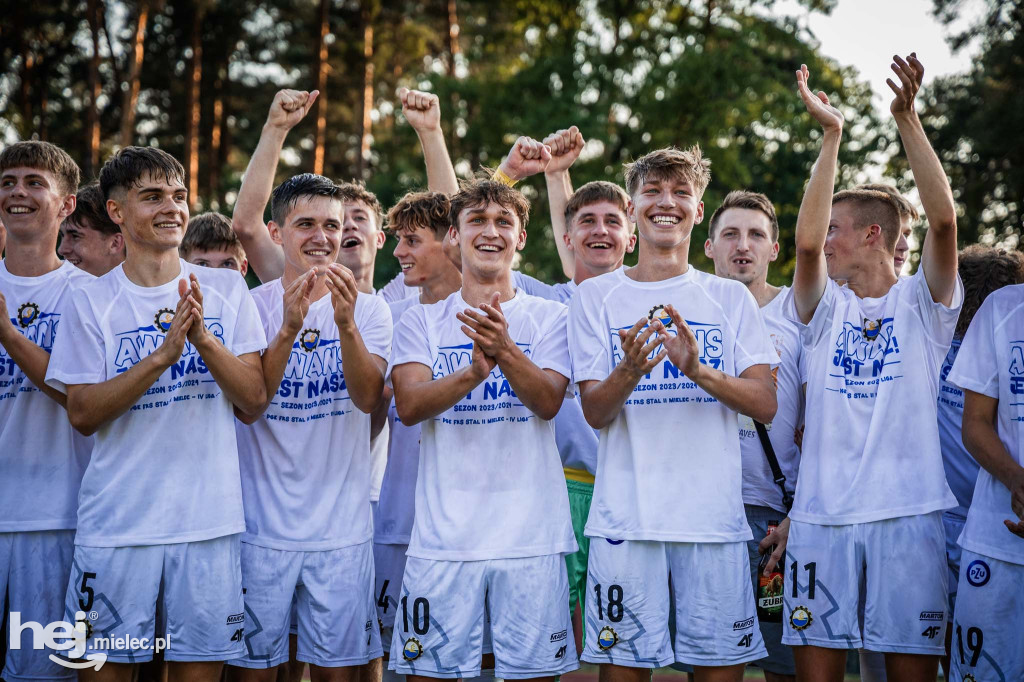 Chemik Pustków - Stal II Mielec