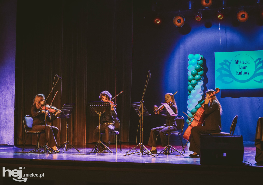 Mieleckie laury kultury - wręczenie nagród