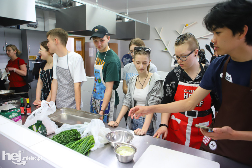 Warsztaty kulinarne „Kultura na talerzu”