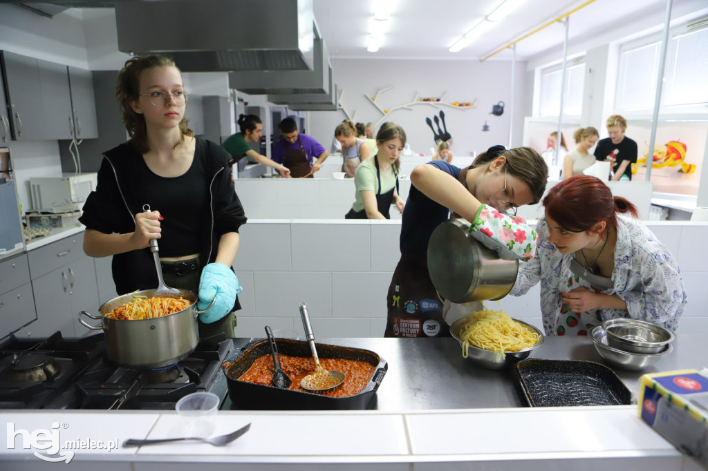 Warsztaty kulinarne „Kultura na talerzu”