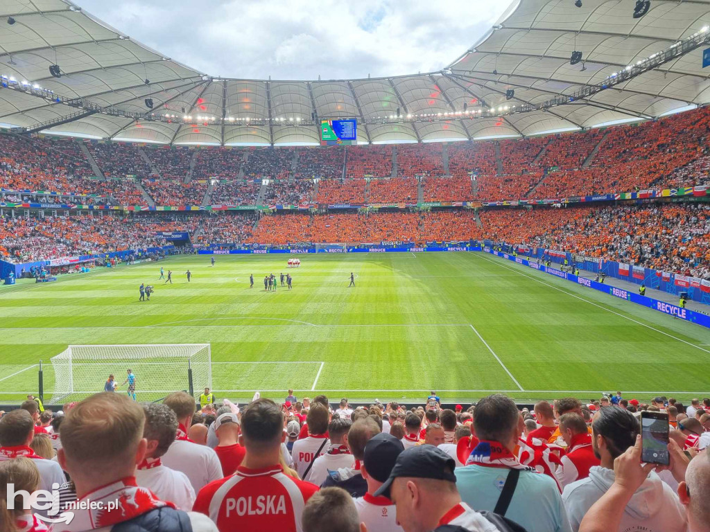 ME 2024: POLSKA - HOLANDIA z trybuny polskich kibiców
