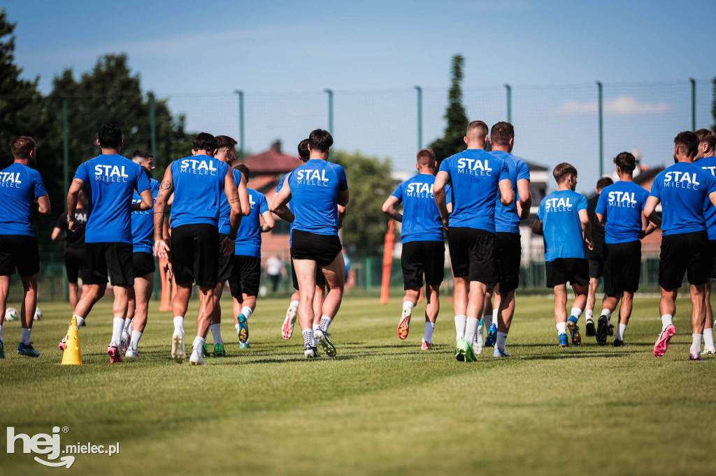 PGE FKS Stal Mielec wznowiła treningi