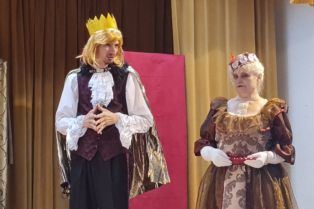 Spektakl „Księżniczka na ziarnku grochu”