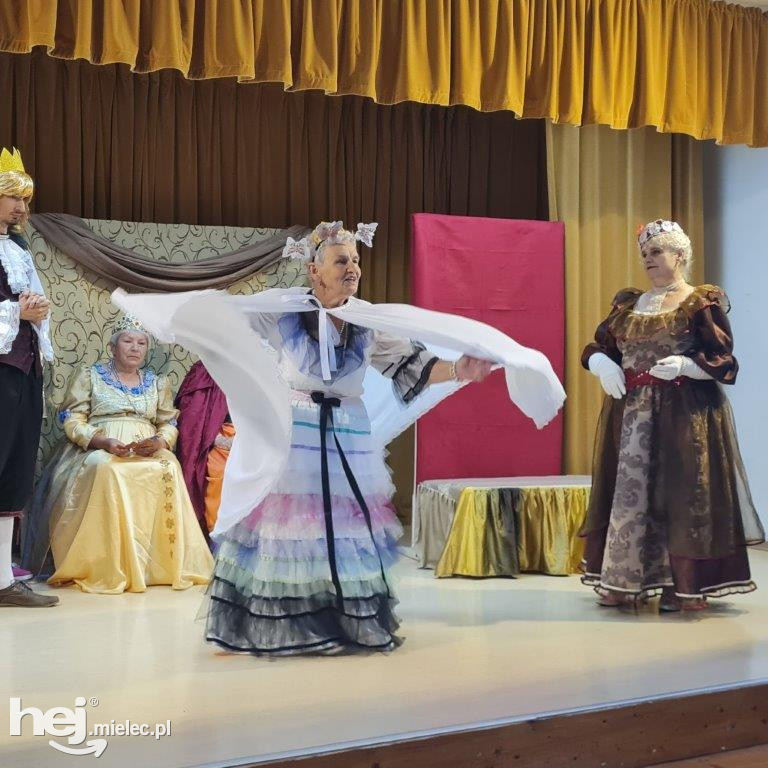 Spektakl „Księżniczka na ziarnku grochu”