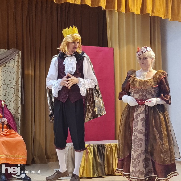 Spektakl „Księżniczka na ziarnku grochu”