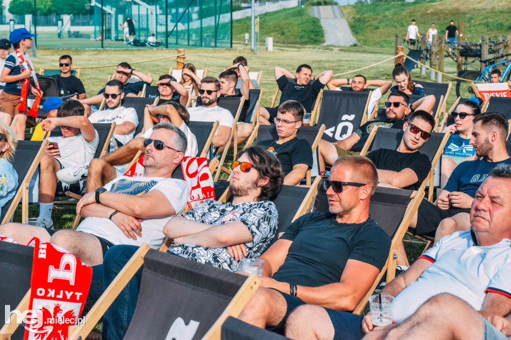 Strefa kibica EURO 2024 nad Wisłoką - QRNIK