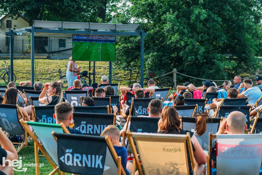 Strefa kibica EURO 2024 nad Wisłoką - QRNIK