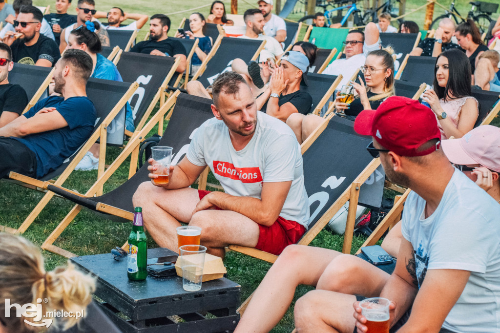 Strefa kibica EURO 2024 nad Wisłoką - QRNIK