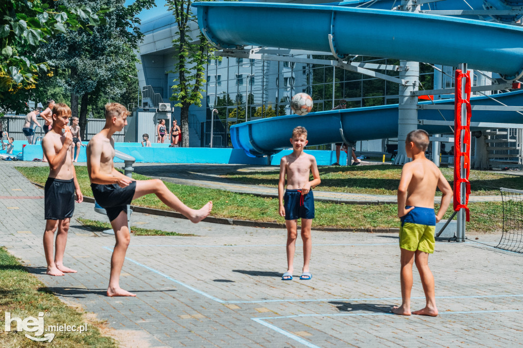 Otwarcie letniego kąpieliska MOSiR