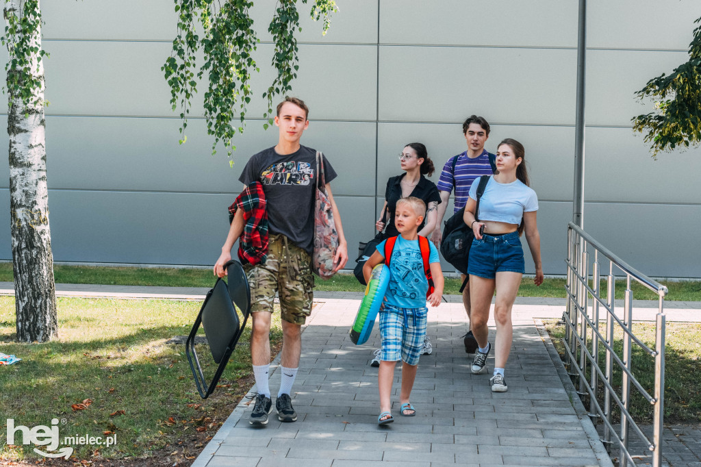 Otwarcie letniego kąpieliska MOSiR