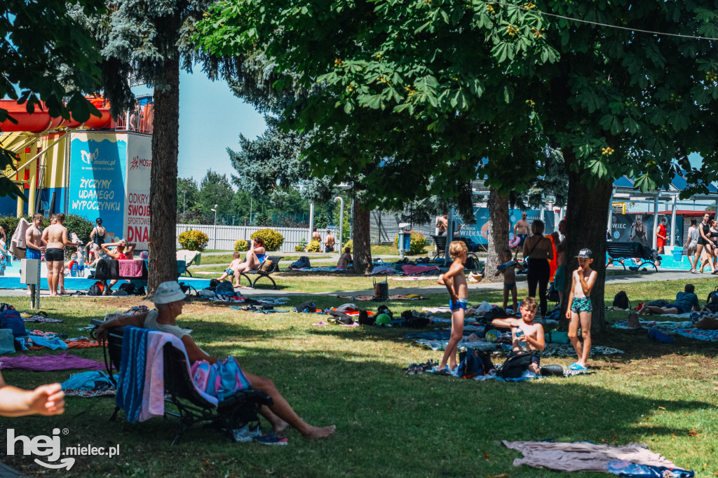 Otwarcie letniego kąpieliska MOSiR