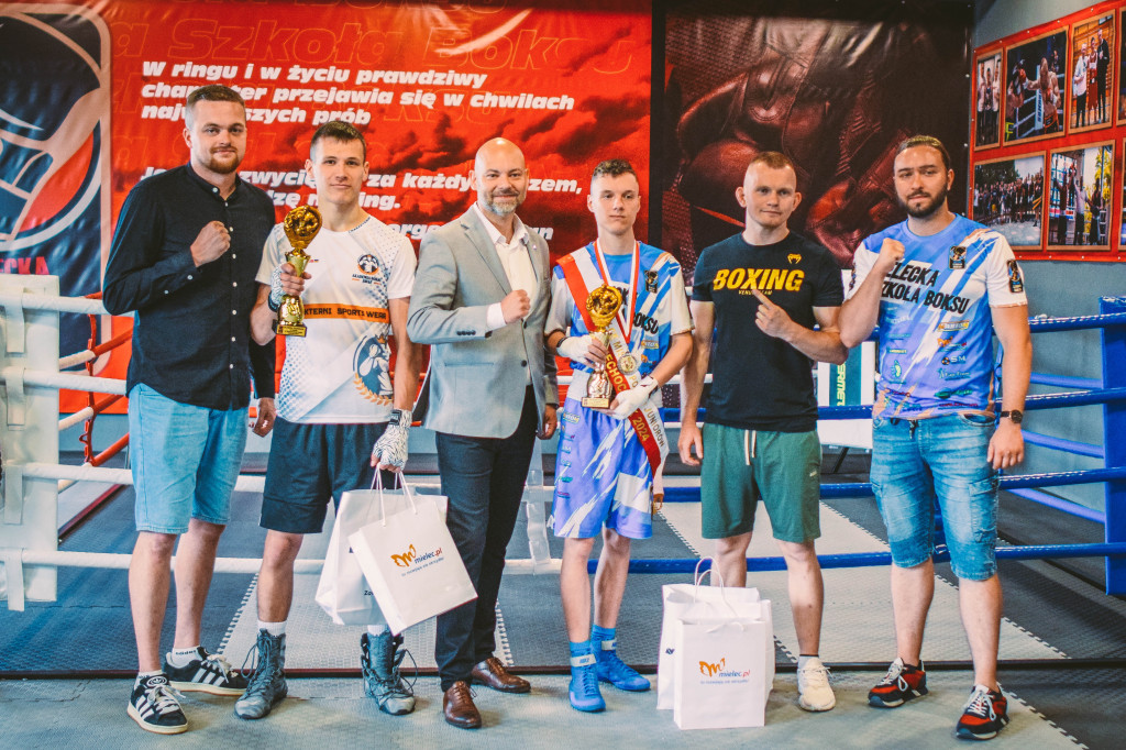 Uroczyste wręczenie nagród w Mieleckiej Szkole Boksu