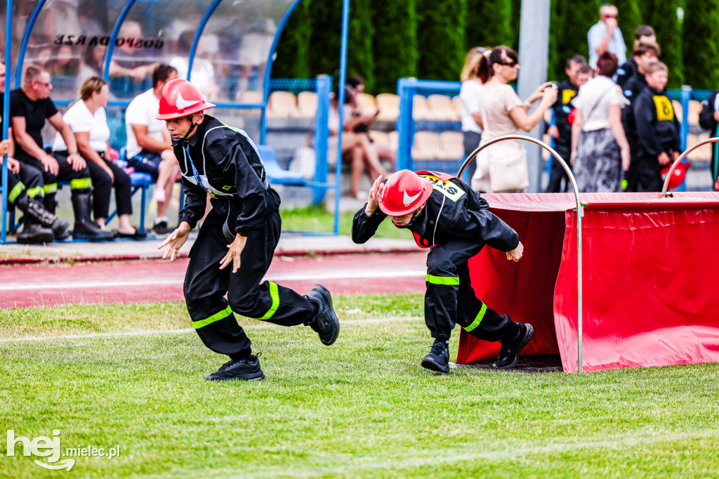 Powiatowe Zawody Sportowo-Pożarnicze Młodzieżowych Drużyn Pożarniczych
