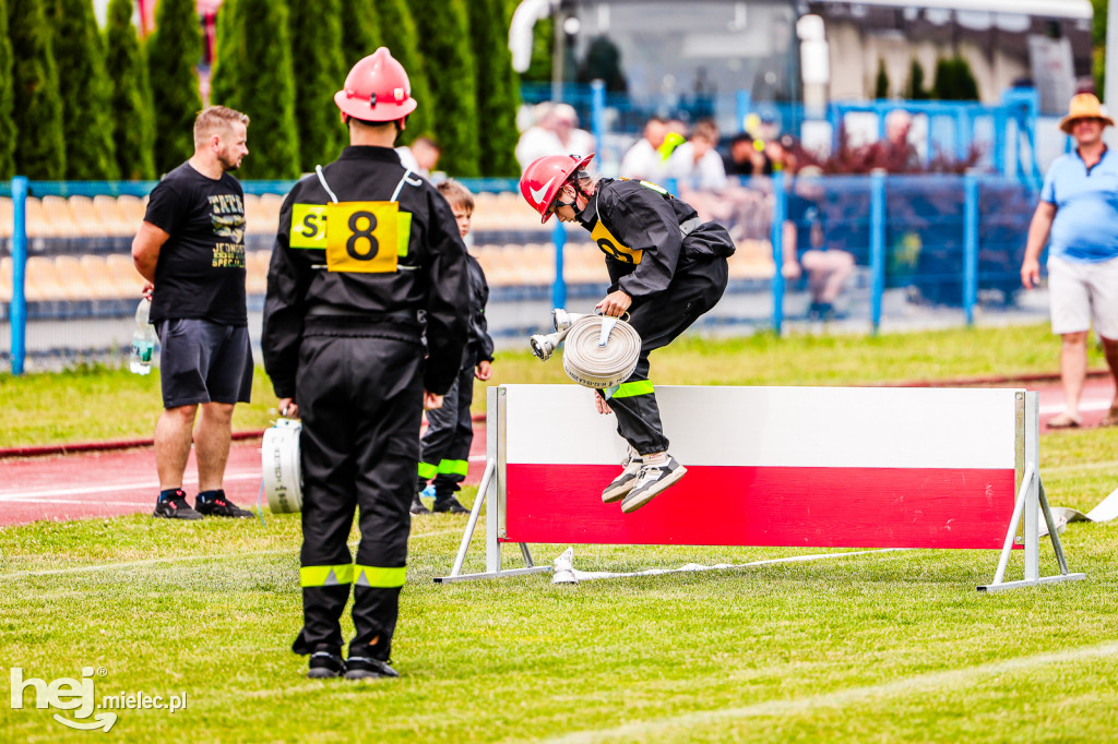Powiatowe Zawody Sportowo-Pożarnicze Młodzieżowych Drużyn Pożarniczych