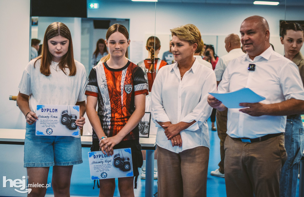 Iryda Mielec uroczyste wręczenie nagród