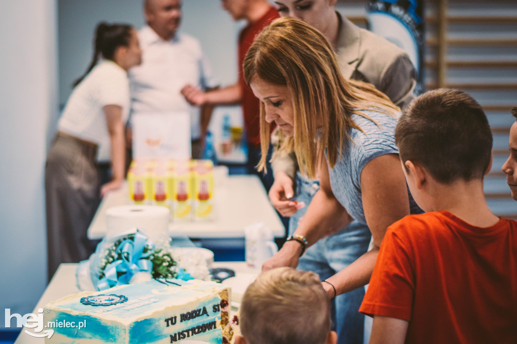 Iryda Mielec uroczyste wręczenie nagród