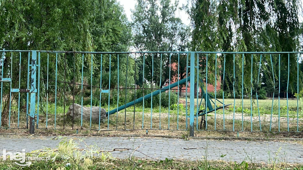 Nawałnica nad Mielcem. Sporo zniszczeń!