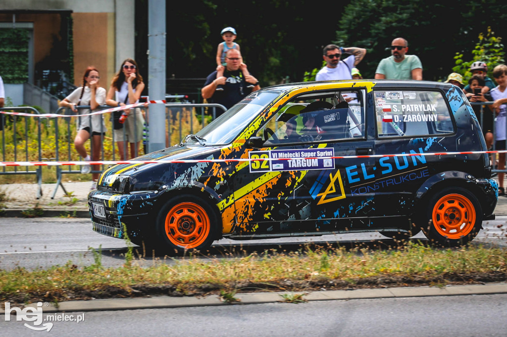 VI Super Sprint Mielecki Targum