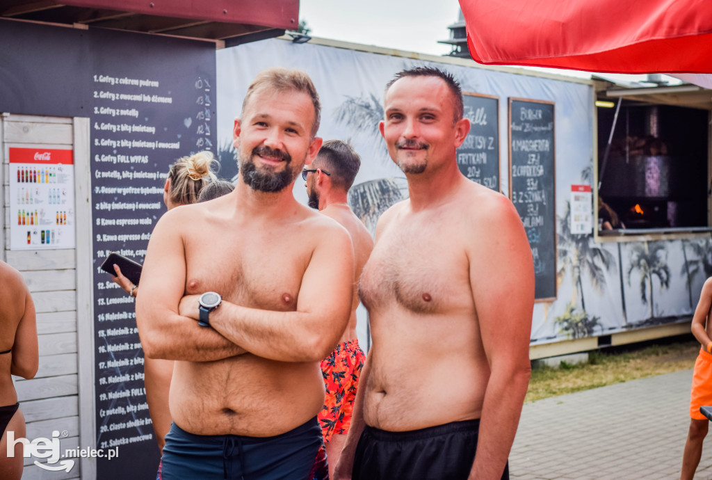 Powitanie Lata na basenach otwartych w Mielcu