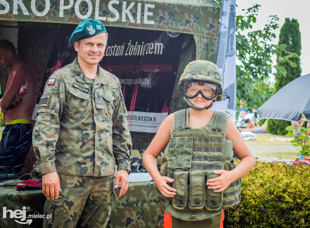 Powitanie Lata na basenach otwartych w Mielcu