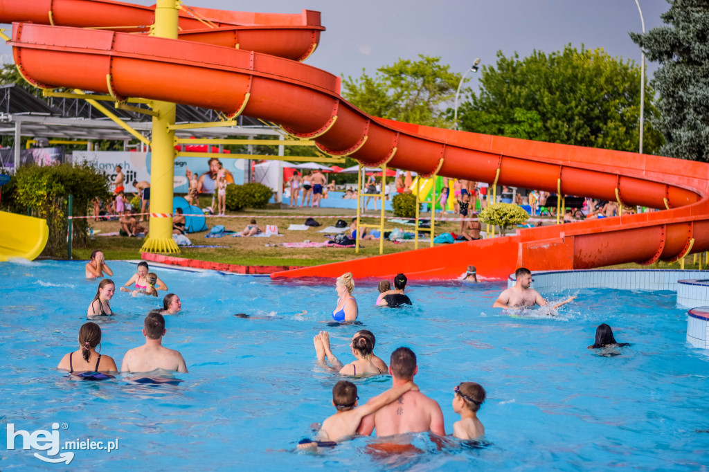 Powitanie Lata na basenach otwartych w Mielcu