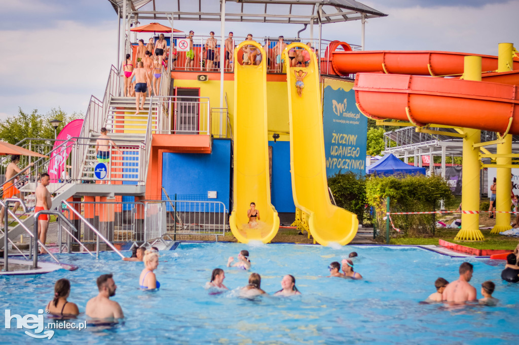 Powitanie Lata na basenach otwartych w Mielcu