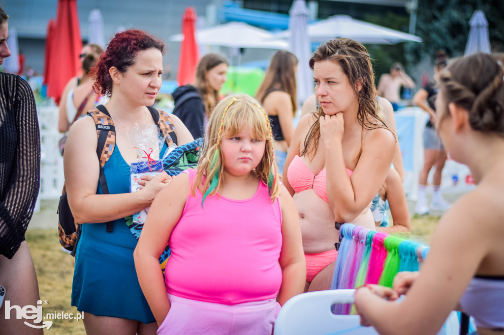 Powitanie Lata na basenach otwartych w Mielcu