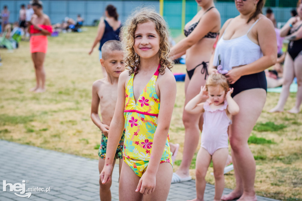Powitanie Lata na basenach otwartych w Mielcu