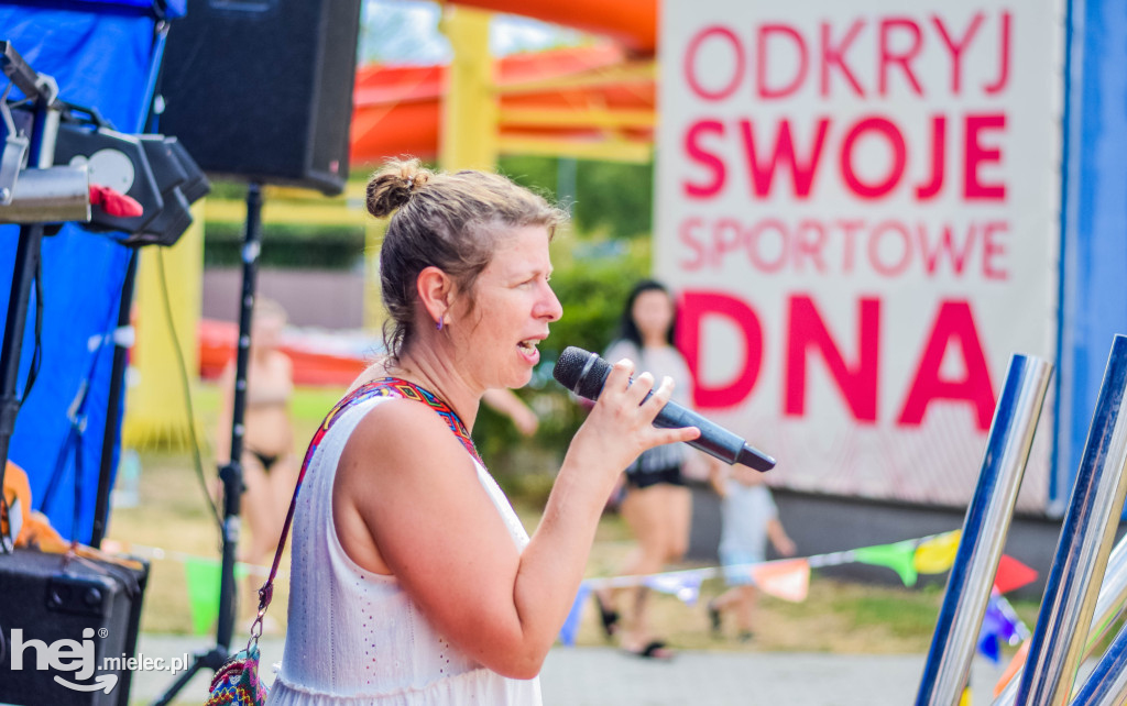 Powitanie Lata na basenach otwartych w Mielcu