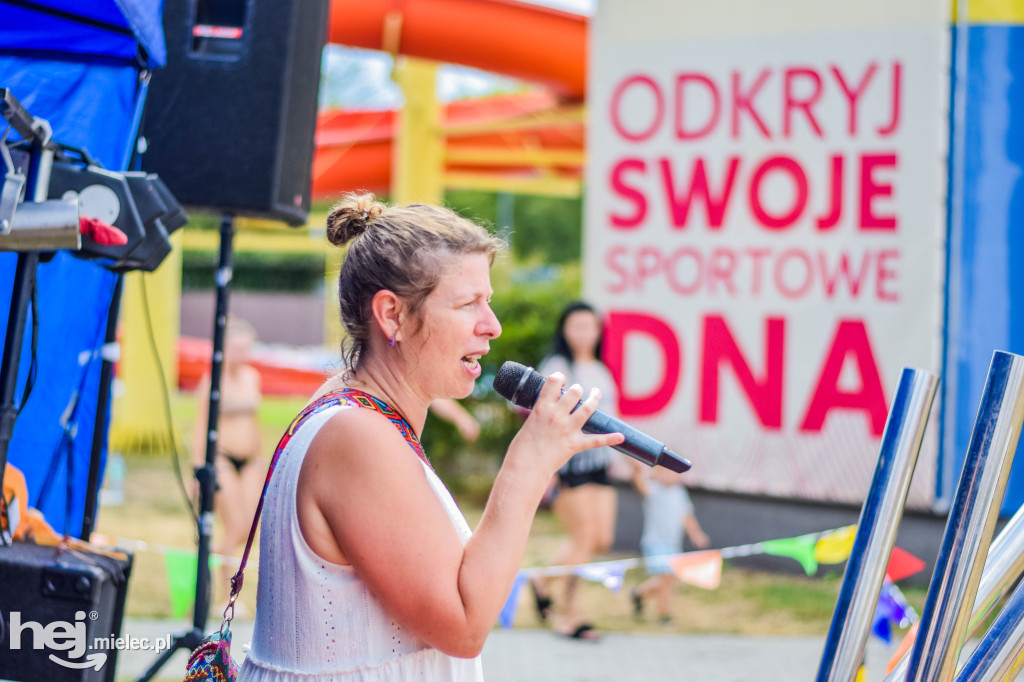 Powitanie Lata na basenach otwartych w Mielcu