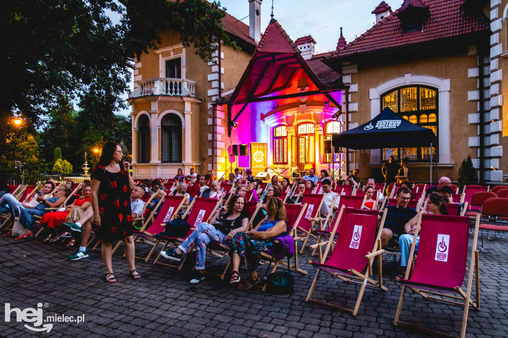 Kino nieme z muzyką na żywo przy Pałacyku
